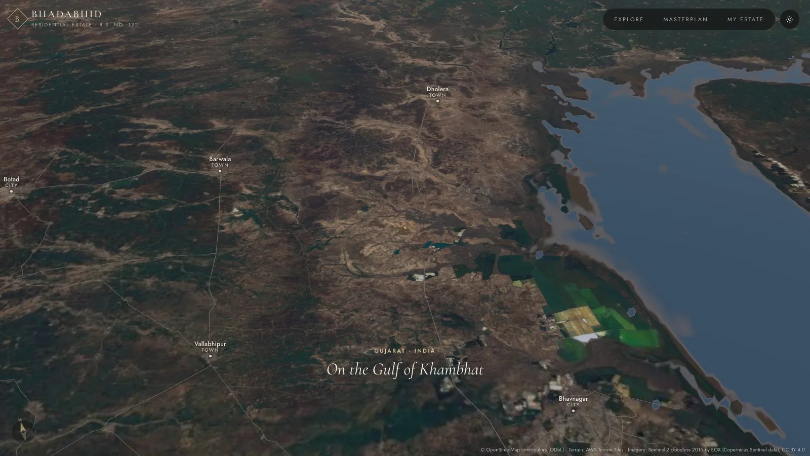Regional location context